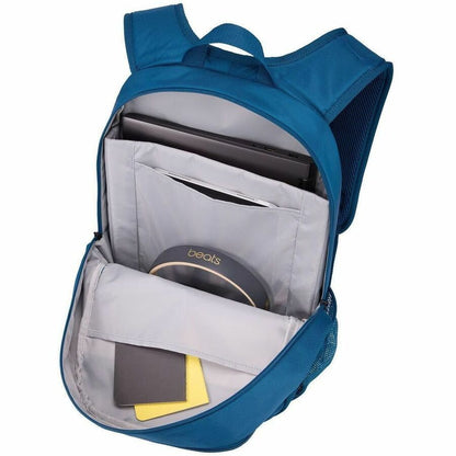 Alternate-Image2 Image for Case Logic Jaunt WMBP-215 Carrying Case (Backpack) for 15.6" Notebook - Dark Teal
