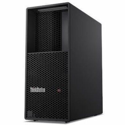 Alternate-Image1 Image for Lenovo ThinkStation P3 Gen 2 30HT00A2US Workstation - Intel Core Ultra 7 2nd Gen 265 - vPro Technology - 32 GB - 1 TB SSD - Tower - Black