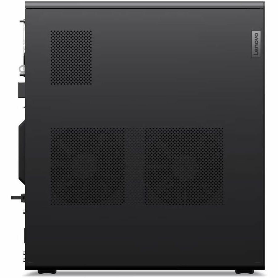 Right Image for Lenovo ThinkStation P3 Gen 2 30HT00A2US Workstation - Intel Core Ultra 7 2nd Gen 265 - vPro Technology - 32 GB - 1 TB SSD - Tower - Black