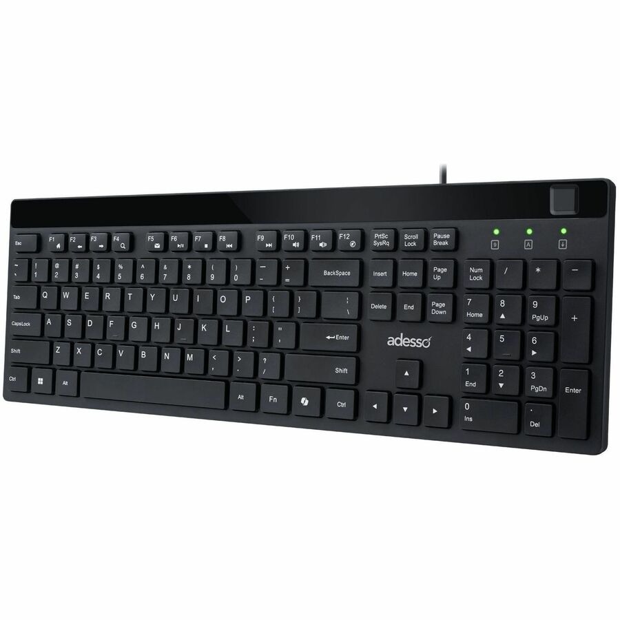 Alternate-Image1 Image for Adesso AKB-140FB Keyboard