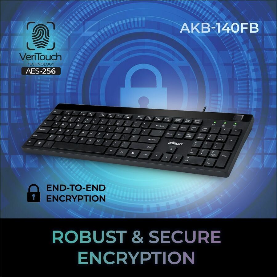 Alternate-Image6 Image for Adesso AKB-140FB Keyboard
