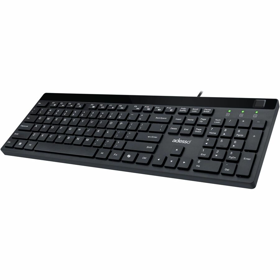 Alternate-Image2 Image for Adesso AKB-140FB Keyboard