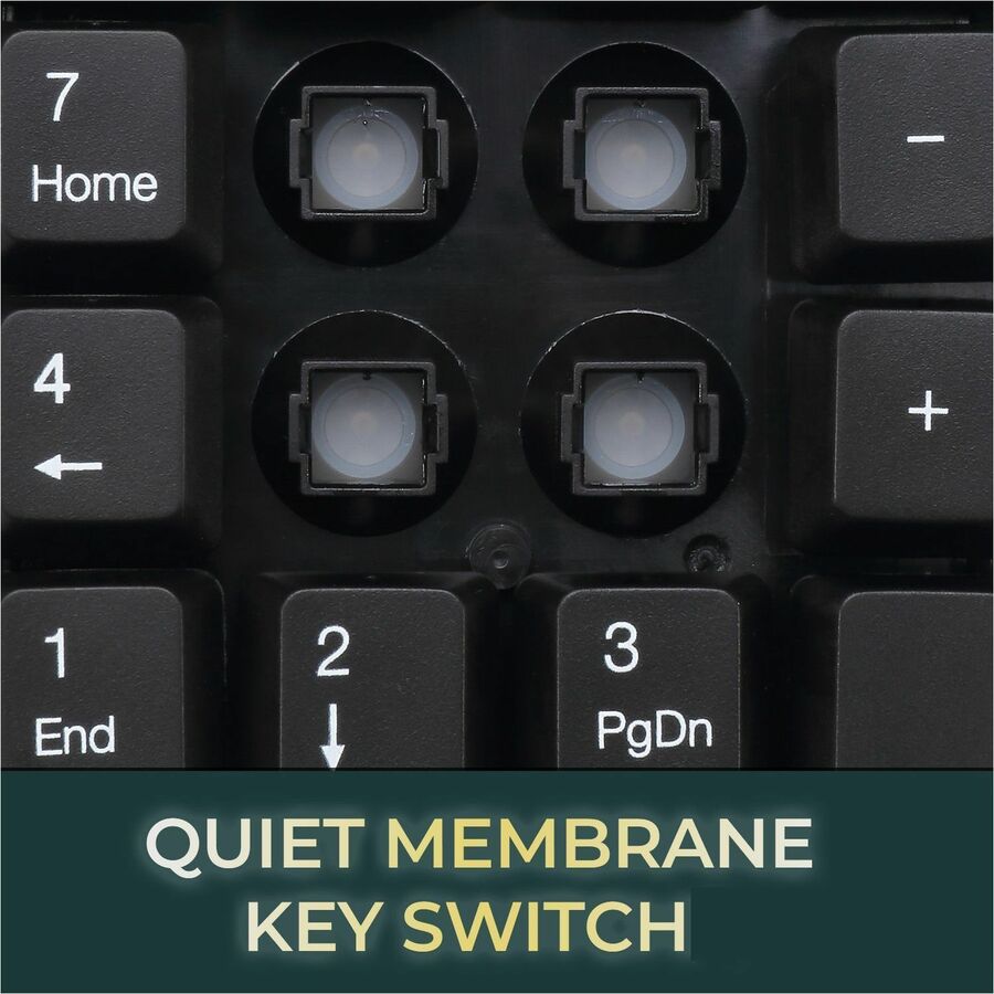 Alternate-Image4 Image for Adesso AKB-140FB Keyboard