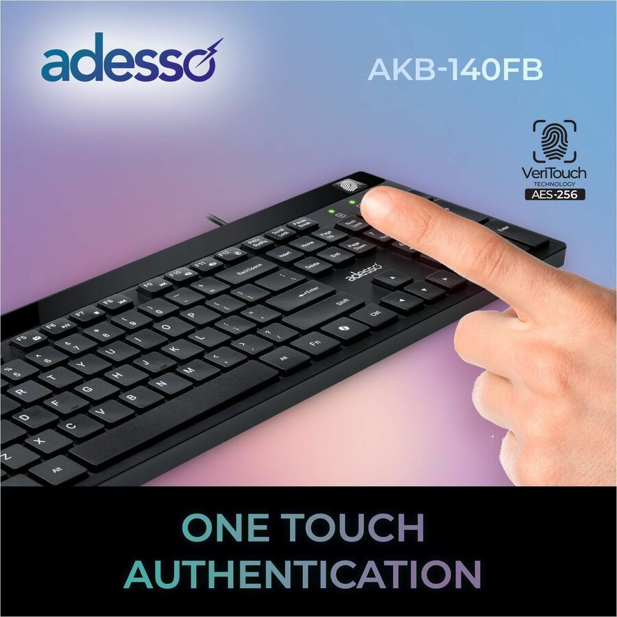 Alternate-Image8 Image for Adesso AKB-140FB Keyboard