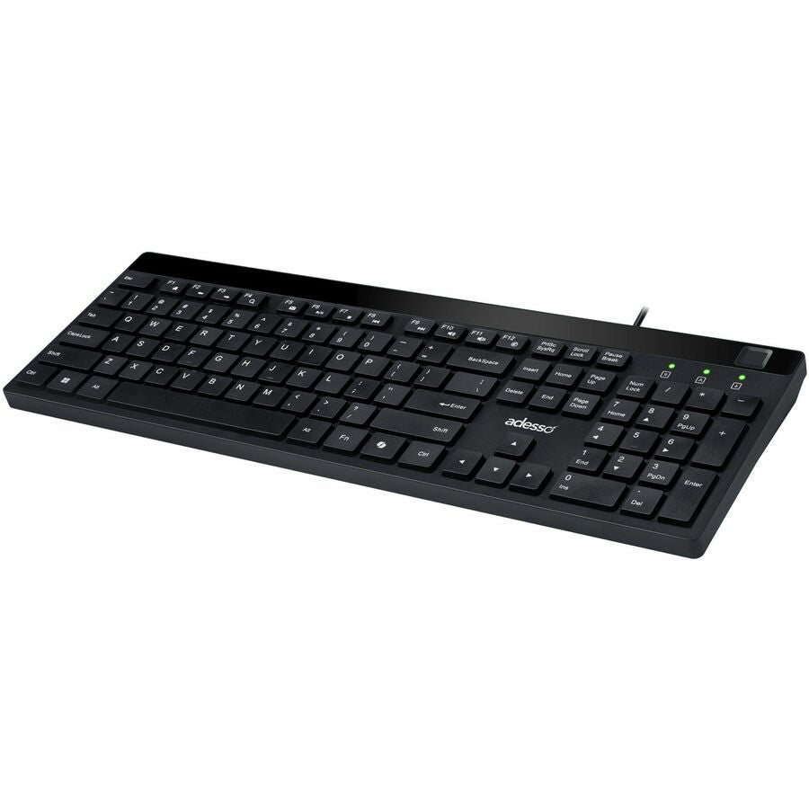 Left Image for Adesso AKB-140FB Keyboard
