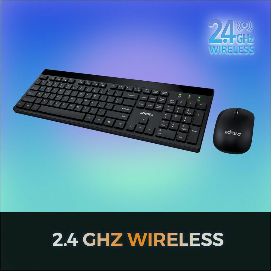Alternate-Image7 Image for Adesso WKB-1400CB Keyboard & Mouse