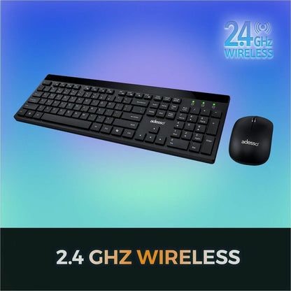 Alternate-Image7 Image for Adesso WKB-1400CB Keyboard & Mouse