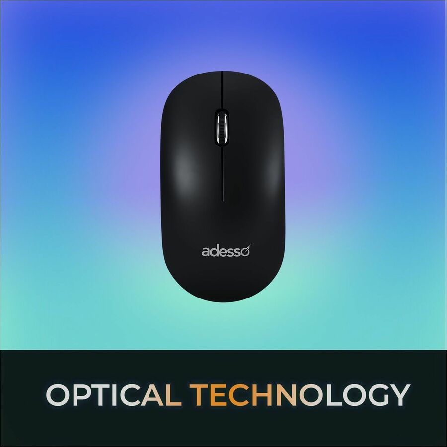 Alternate-Image3 Image for Adesso WKB-1400CB Keyboard & Mouse