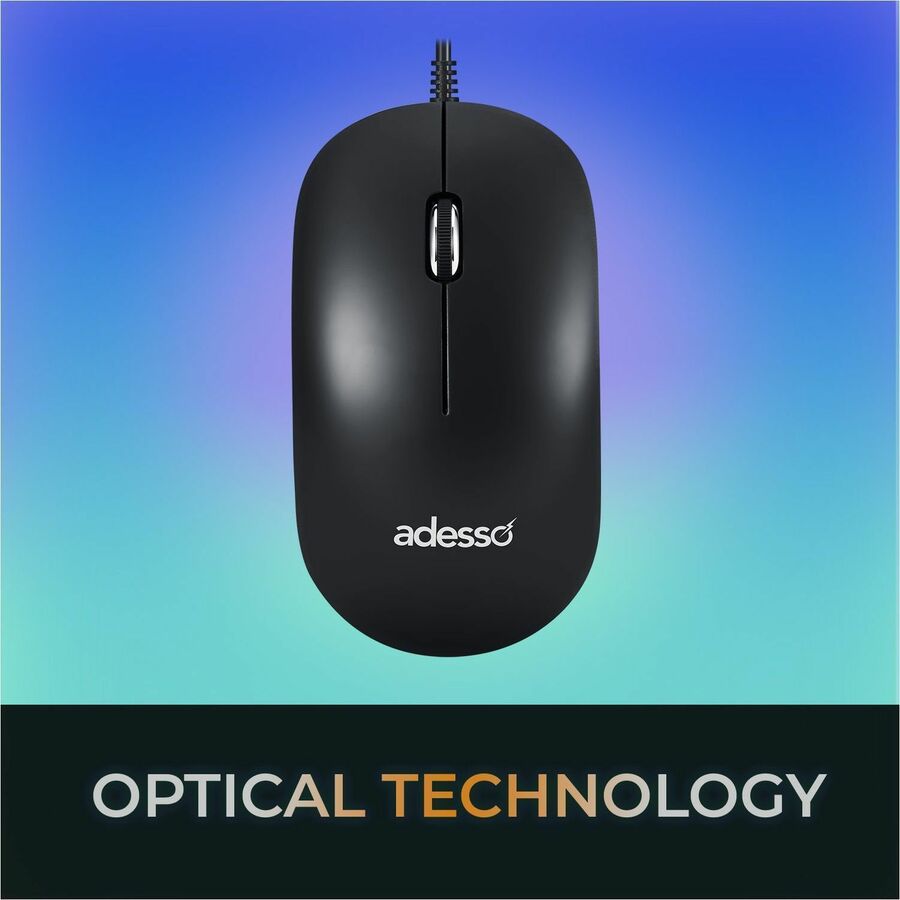Alternate-Image2 Image for Adesso AKB-140CB Keyboard & Mouse