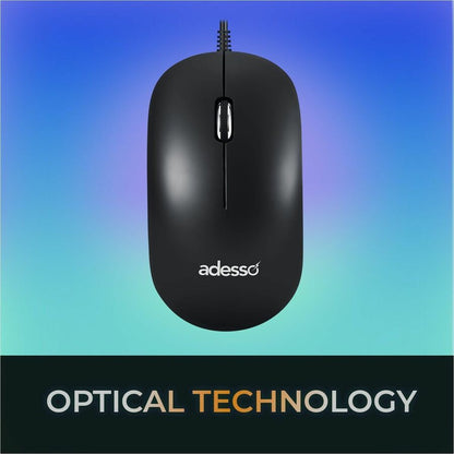 Alternate-Image2 Image for Adesso AKB-140CB Keyboard & Mouse
