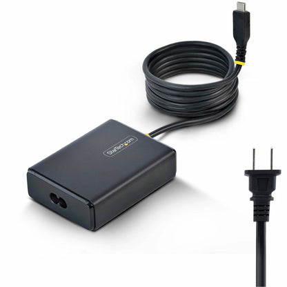 Main Image for StarTech 100W USB-C Laptop Charger with 5ft (1.5m) Tethered USB-C Cable, Power Adapter Brick for Dell, HP ProBook, MacBook Pro
