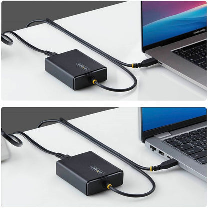 Alternate-Image2 Image for StarTech 100W USB-C Laptop Charger with 5ft (1.5m) Tethered USB-C Cable, Power Adapter Brick for Dell, HP ProBook, MacBook Pro
