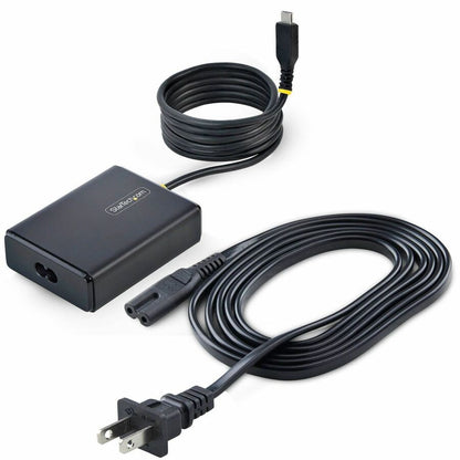 Alternate-Image6 Image for StarTech 100W USB-C Laptop Charger with 5ft (1.5m) Tethered USB-C Cable, Power Adapter Brick for Dell, HP ProBook, MacBook Pro