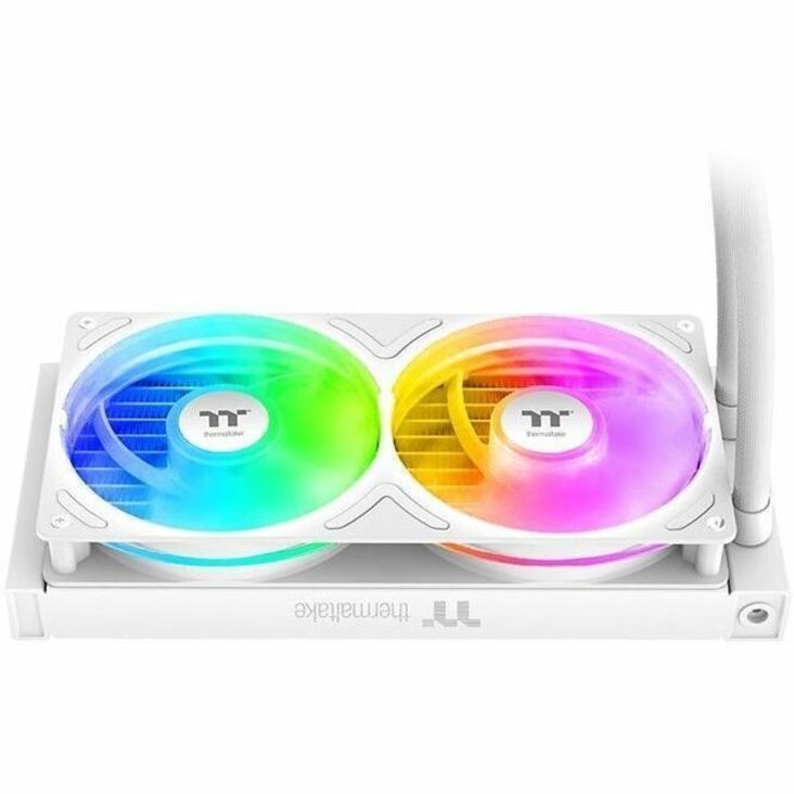 Alternate-Image4 Image for Thermaltake TH240 V3 ARGB Sync Snow Edition Cooling Fan/Radiator/Pump