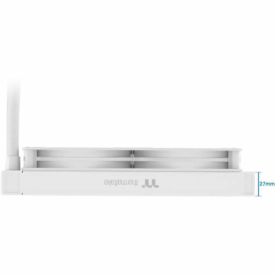 Alternate-Image1 Image for Thermaltake TH240 V3 ARGB Sync Snow Edition Cooling Fan/Radiator/Pump