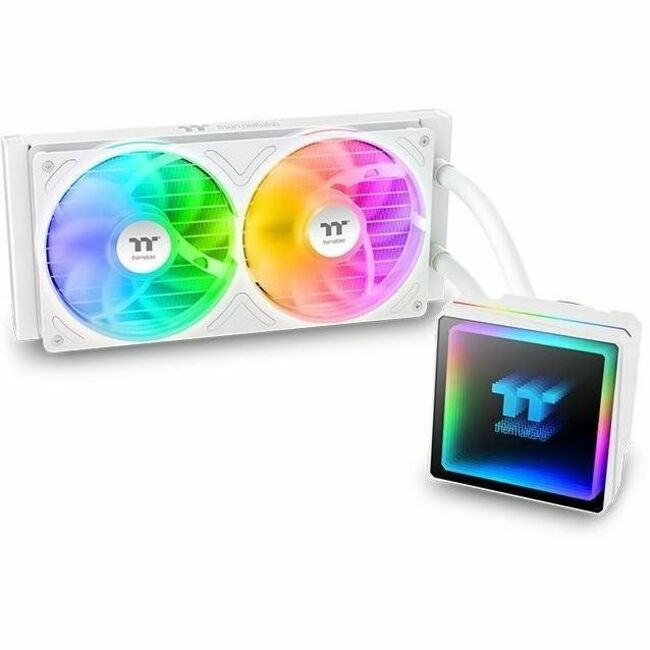 Main Image for Thermaltake TH240 V3 ARGB Sync Snow Edition Cooling Fan/Radiator/Pump