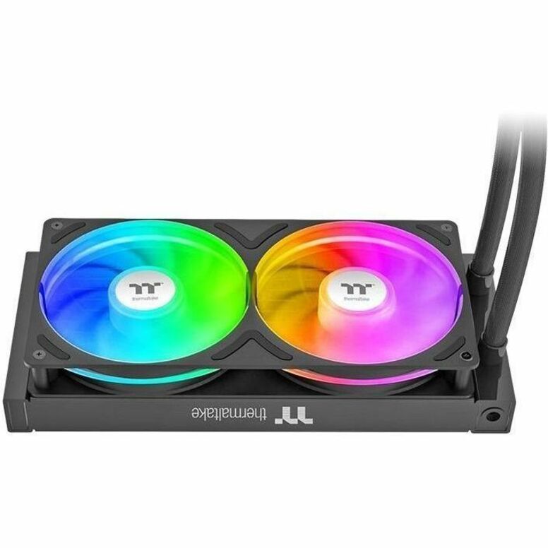 Alternate-Image1 Image for Thermaltake TH240 V3 ARGB Sync Cooling Fan/Radiator/Pump