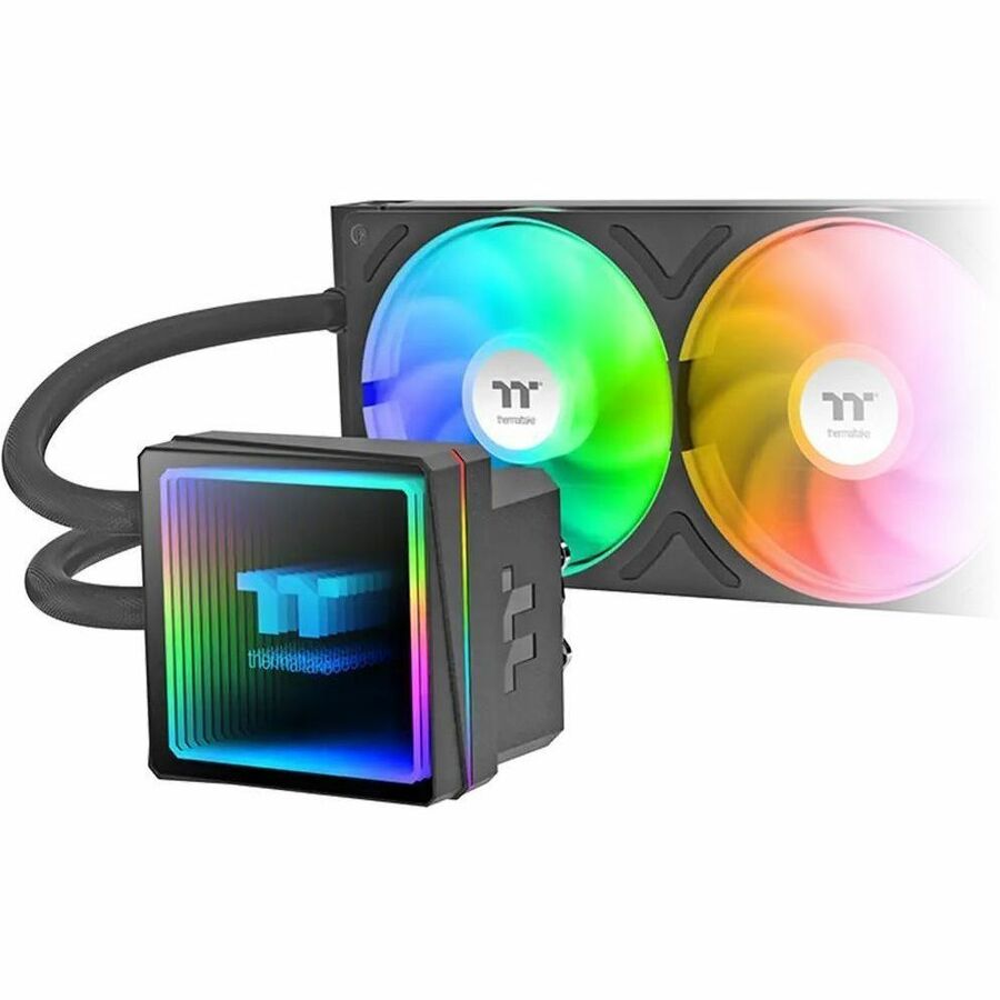 Alternate-Image6 Image for Thermaltake TH240 V3 ARGB Sync Cooling Fan/Radiator/Pump