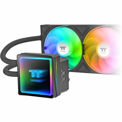 Alternate-Image6 Image for Thermaltake TH240 V3 ARGB Sync Cooling Fan/Radiator/Pump