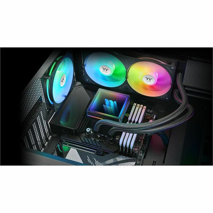 Alternate-Image9 Image for Thermaltake TH240 V3 ARGB Sync Cooling Fan/Radiator/Pump
