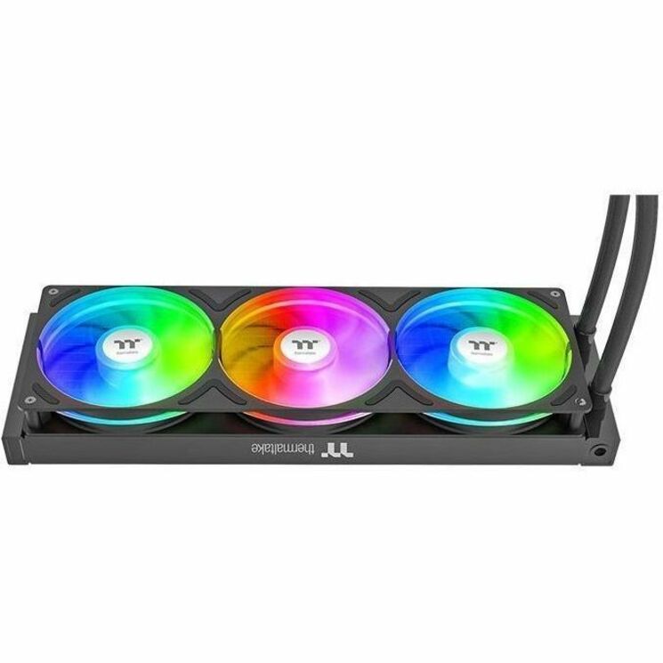 Alternate-Image3 Image for Thermaltake TH360 V3 Ultra ARGB Sync Cooling Fan/Radiator/Water Block/Pump