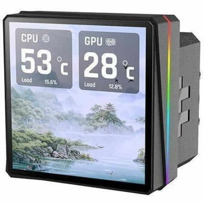Alternate-Image1 Image for Thermaltake TH360 V3 Ultra ARGB Sync Cooling Fan/Radiator/Water Block/Pump