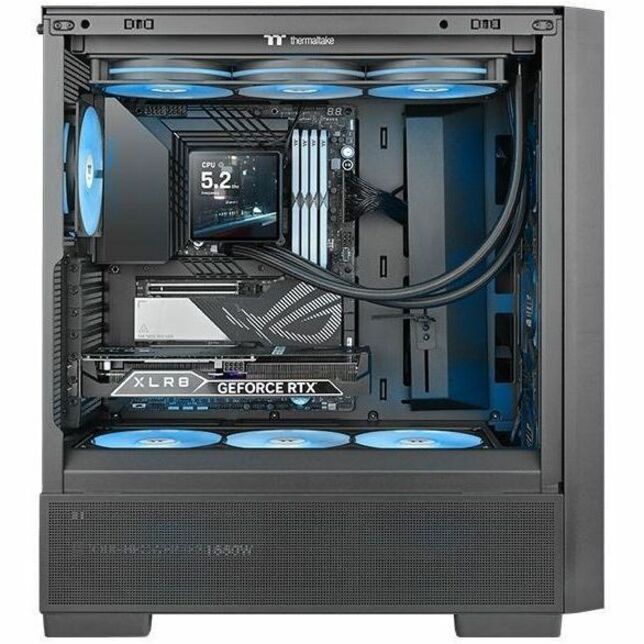 Alternate-Image5 Image for Thermaltake TH360 V3 Ultra ARGB Sync Cooling Fan/Radiator/Water Block/Pump