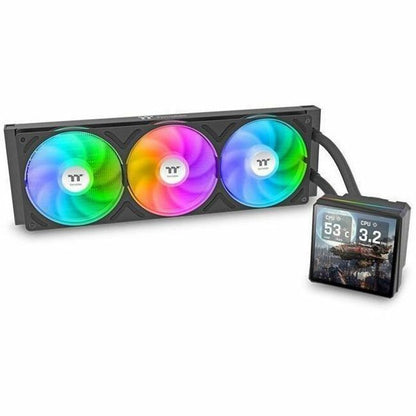 Main Image for Thermaltake TH360 V3 Ultra ARGB Sync Cooling Fan/Radiator/Water Block/Pump