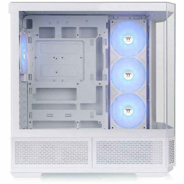 Right Image for Thermaltake View 370 TG ARGB Snow Mid Tower Chassis