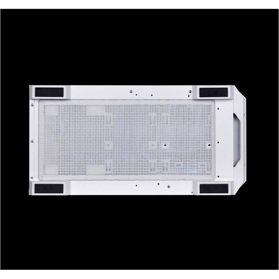 Alternate-Image3 Image for Thermaltake View 370 TG ARGB Snow Mid Tower Chassis