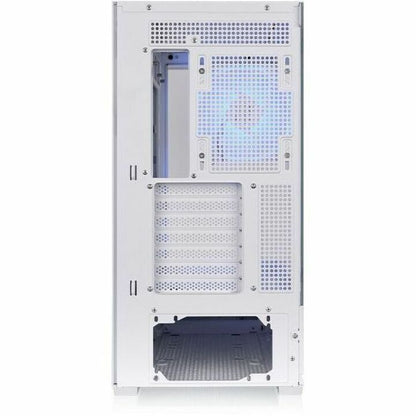 Rear Image for Thermaltake View 370 TG ARGB Snow Mid Tower Chassis