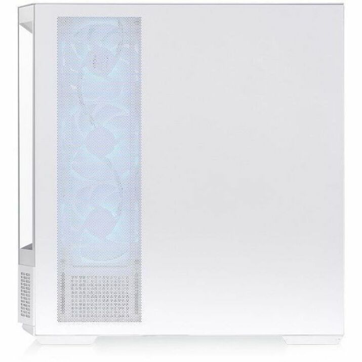 Left Image for Thermaltake View 370 TG ARGB Snow Mid Tower Chassis