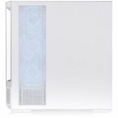Left Image for Thermaltake View 370 TG ARGB Snow Mid Tower Chassis