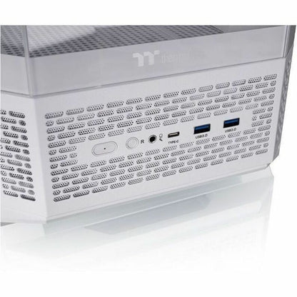 Alternate-Image1 Image for Thermaltake View 370 TG ARGB Snow Mid Tower Chassis
