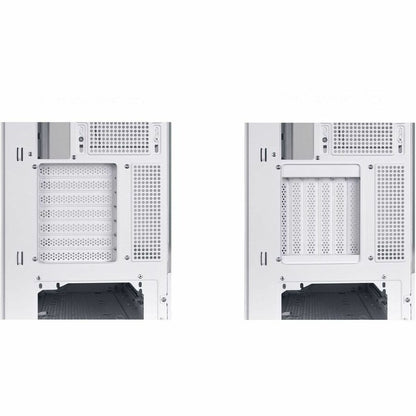 Alternate-Image8 Image for Thermaltake View 370 TG ARGB Snow Mid Tower Chassis
