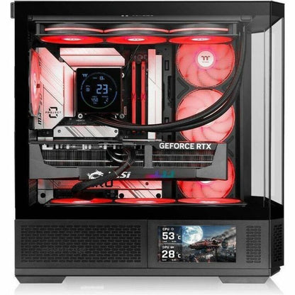 Alternate-Image2 Image for Thermaltake View 370 TG ARGB Mid Tower Chassis