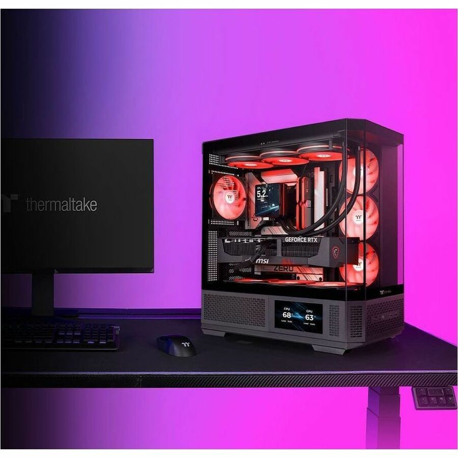 Life-Style Image for Thermaltake View 370 TG ARGB Mid Tower Chassis