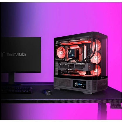 Life-Style Image for Thermaltake View 370 TG ARGB Mid Tower Chassis