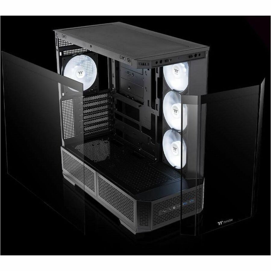 Alternate-Image8 Image for Thermaltake View 370 TG ARGB Mid Tower Chassis