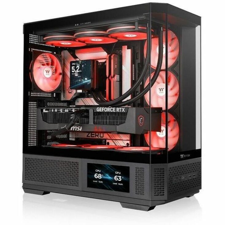 Alternate-Image1 Image for Thermaltake View 370 TG ARGB Mid Tower Chassis