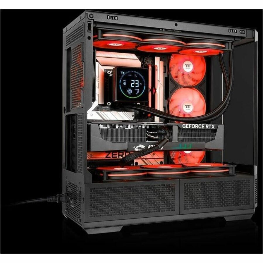 Alternate-Image3 Image for Thermaltake View 370 TG ARGB Mid Tower Chassis