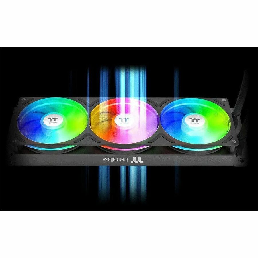 Alternate-Image7 Image for Thermaltake TH360 V3 ARGB Sync Cooling Fan/Radiator/Water Block/Pump