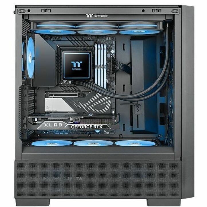 Alternate-Image5 Image for Thermaltake TH360 V3 ARGB Sync Cooling Fan/Radiator/Water Block/Pump