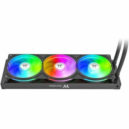 Alternate-Image3 Image for Thermaltake TH360 V3 ARGB Sync Cooling Fan/Radiator/Water Block/Pump
