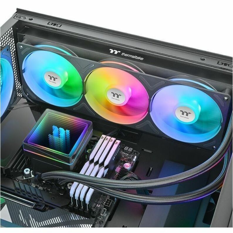 Alternate-Image4 Image for Thermaltake TH360 V3 ARGB Sync Cooling Fan/Radiator/Water Block/Pump
