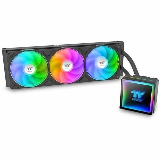 Main Image for Thermaltake TH360 V3 ARGB Sync Cooling Fan/Radiator/Water Block/Pump