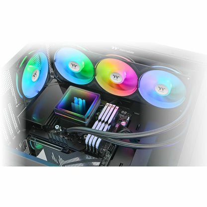 Alternate-Image9 Image for Thermaltake TH360 V3 ARGB Sync Cooling Fan/Radiator/Water Block/Pump