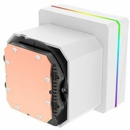 Alternate-Image3 Image for Thermaltake TH360 V3 Ultra ARGB Sync Snow Edition Cooling Fan/Radiator/Water Block/Pump