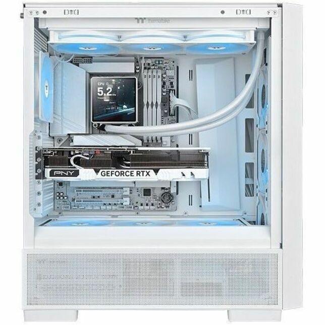 Alternate-Image5 Image for Thermaltake TH360 V3 Ultra ARGB Sync Snow Edition Cooling Fan/Radiator/Water Block/Pump