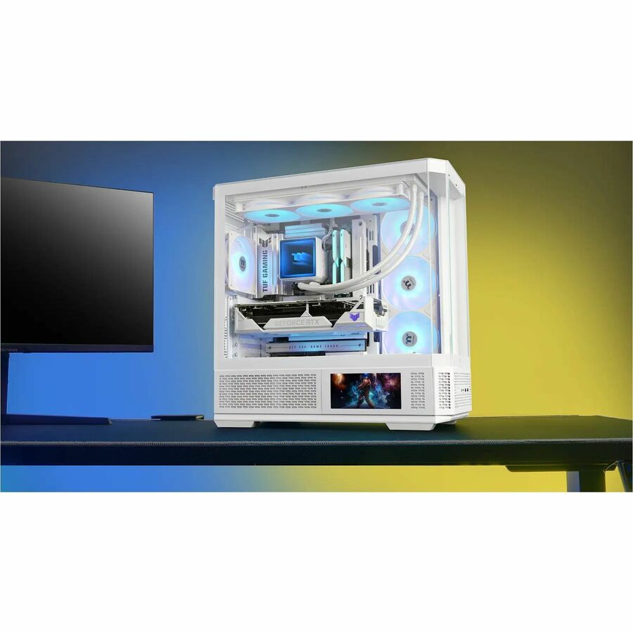 Alternate-Image9 Image for Thermaltake TH360-S V3 ARGB Sync Snow Edition Cooling Fan/Radiator/Water Block/Pump